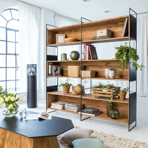 Pine wood shelf unit discount